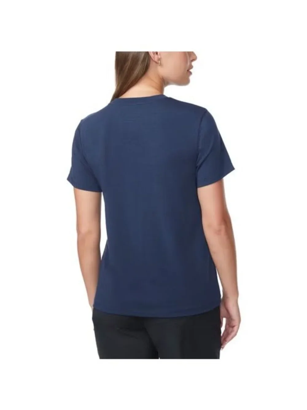 Merrell Women’s Active Tee Navy Quick‑Dry Moisture‑Wicking UPF50 Size Small NWT